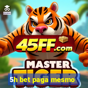 5h bet paga mesmo